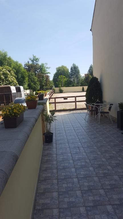 Farm Stay Nh Stables Nyrany 外观 照片