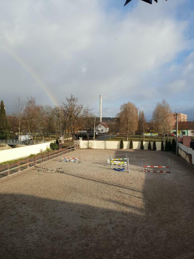 Farm Stay Nh Stables Nyrany 外观 照片
